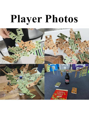 Juego de Cartas de Equilibrio Árbol de Cartas UPPOCKK - 1-8 Jugadores