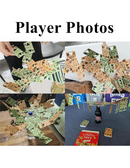 Juego de Cartas de Equilibrio Árbol de Cartas UPPOCKK - 1-8 Jugadores