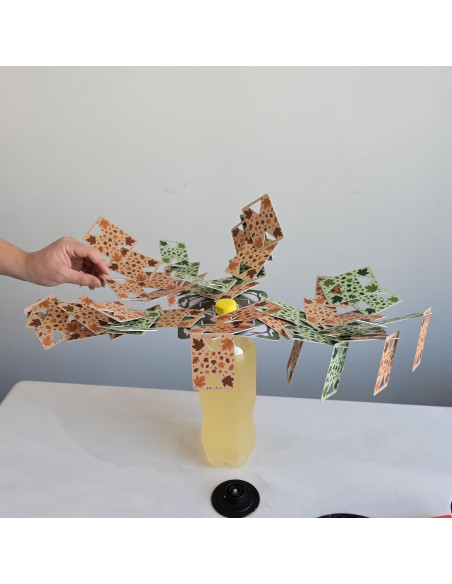 Juego de Cartas de Equilibrio Árbol de Cartas UPPOCKK - 1-8 Jugadores