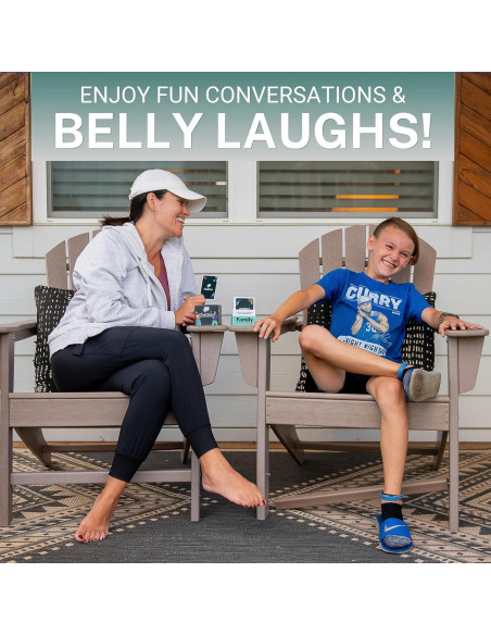 Chatbox - 200 Tarjetas de Conversación para Juegos Familiares