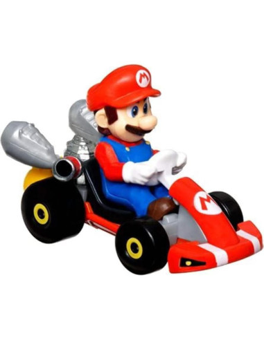 Hot Wheels Mario Kart Coche a Escala 1:64 Toad HKD58