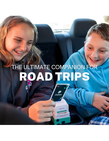 Chatbox - 200 Tarjetas de Conversación para Juegos Familiares