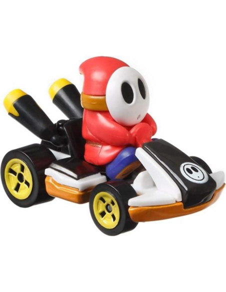Hot Wheels Mario Kart Coche a Escala 1:64 Toad HKD58