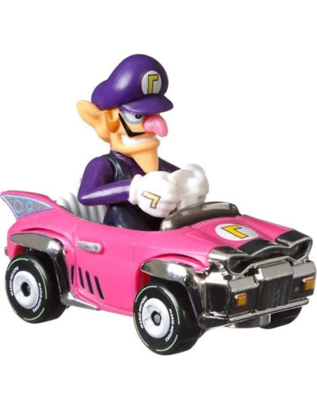 Hot Wheels Mario Kart Coche a Escala 1:64 Toad HKD58