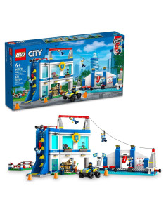 Academia de Entrenamiento Policial LEGO City 60372, Set 823 Piezas