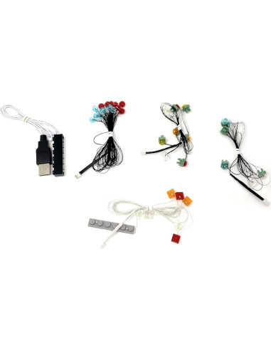 Kit de Iluminación LED Genérico para LEGO 75810 Stranger Things