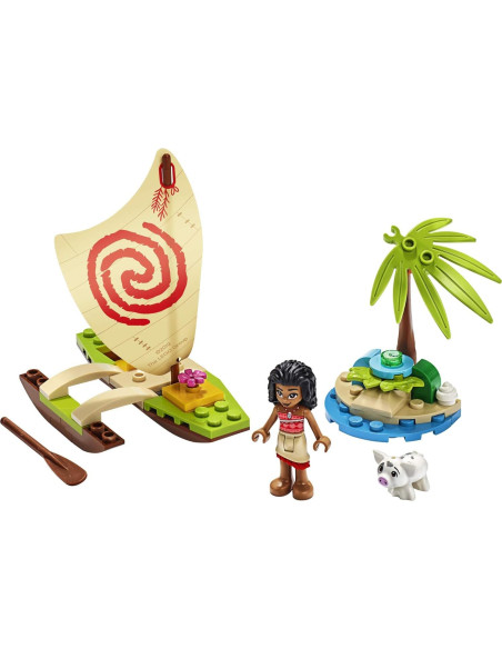 LEGO Aventura Oceánica Moana Disney 43170 - 46 Piezas LEGO Aventura Oceánica Moana Disney 43170 - 46 Piezas