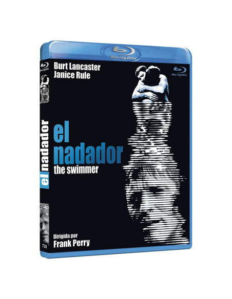 El Nadador Blu-Ray 1968 Burt Lancaster Español Inglés