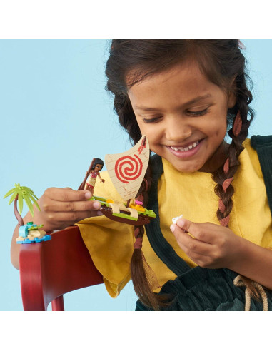 LEGO Aventura Oceánica Moana Disney 43170 - 46 Piezas