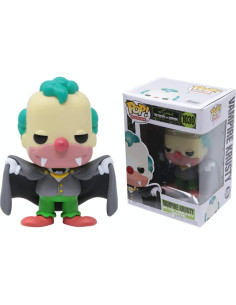 Figura de Vinilo Funko Krusty Vampiro Los Simpsons 9.5 cm 2
