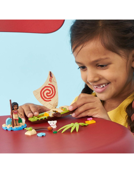 LEGO Aventura Oceánica Moana Disney 43170 - 46 Piezas LEGO Aventura Oceánica Moana Disney 43170 - 46 Piezas