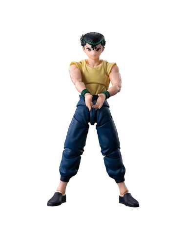 Figura de acción S.H.Figuarts Yusuke Urameshi Bandai 14.48cm