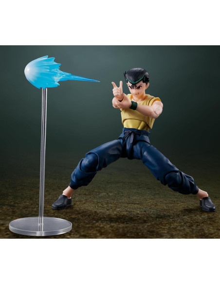 Figura de acción S.H.Figuarts Yusuke Urameshi Bandai 14.48cm