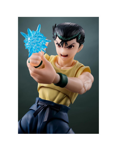 Figura de acción S.H.Figuarts Yusuke Urameshi Bandai 14.48cm
