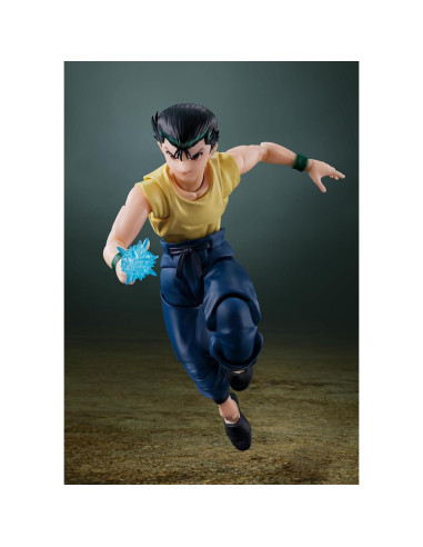 Figura de acción S.H.Figuarts Yusuke Urameshi Bandai 14.48cm