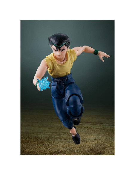 Figura de acción S.H.Figuarts Yusuke Urameshi Bandai 14.48cm