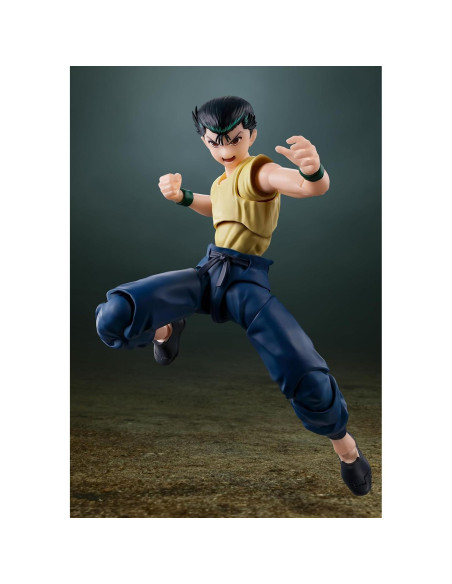 Figura de acción S.H.Figuarts Yusuke Urameshi Bandai 14.48cm