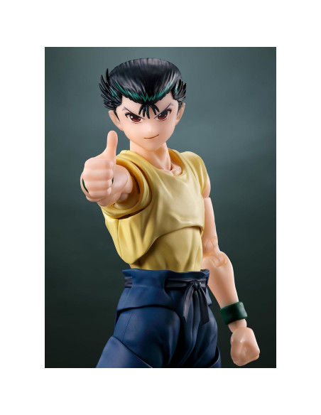 Figura de acción S.H.Figuarts Yusuke Urameshi Bandai 14.48cm