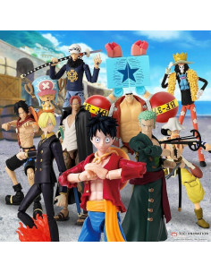 Figura de Acción Bandai One Piece Brook 17cm Articulada con Accesorios 2