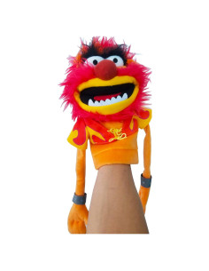 Títere de Mano Monstruo Baterista Yemong 40cm Felpa