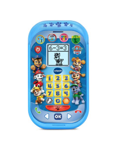 Teléfono de Aprendizaje VTech PAW Patrol Misión Rescate 3+
