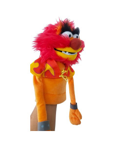 Títere de Mano Monstruo Baterista Yemong 40cm Felpa 2
