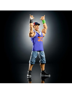 Figura de Acción Mattel WWE John Cena 16 cm con Accesorios 2