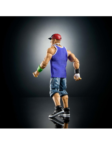 Figura de Acción Mattel WWE John Cena 16 cm con Accesorios
