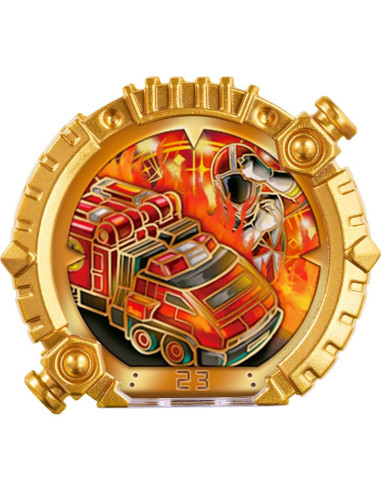 Set DX Anillos Centrado Go Go Five y Tokkyuger Bandai