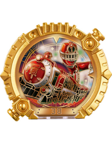 Set DX Anillos Centrado Go Go Five y Tokkyuger Bandai