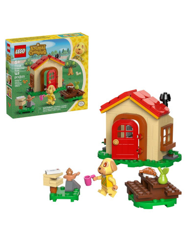LEGO Casa Acogedora Goldie Animal Crossing 149 Piezas 6+