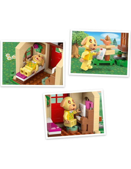 LEGO Casa Acogedora Goldie Animal Crossing 149 Piezas 6+