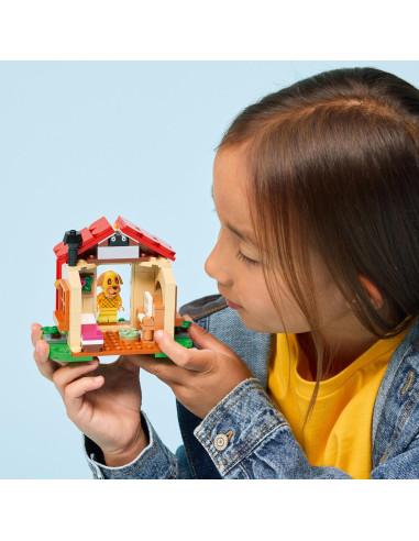 LEGO Casa Acogedora Goldie Animal Crossing 149 Piezas 6+