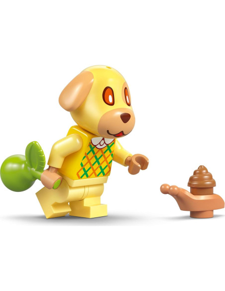 LEGO Casa Acogedora Goldie Animal Crossing 149 Piezas 6+