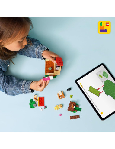 LEGO Casa Acogedora Goldie Animal Crossing 149 Piezas 6+