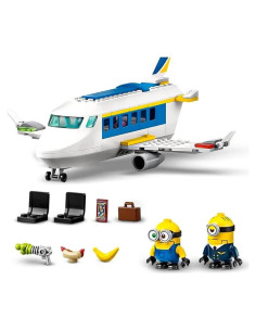 LEGO Minions: Avión de Juguete Piloto Stuart y Bob 75547