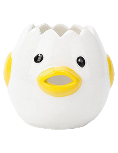 Separador de Huevos Cerámico Sretanj Amarillo 7.62 cm