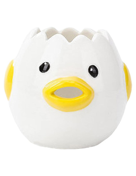 Separador de Huevos Cerámico Sretanj Amarillo 7.62 cm