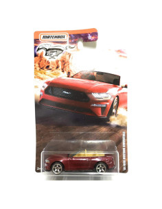 Auto a Escala Diecast Matchbox 2020 Ford Mustang Convertible