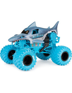 Camión Monster Truck Megalodon Spin Master 1:24 Die-Cast 2