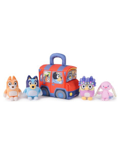 Juego de Peluches GUND Bluey 5 Piezas 18 cm para Bebés