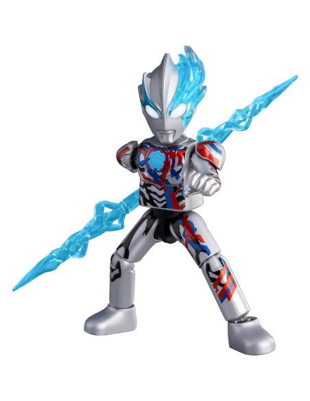 Kits de Modelos Blokees Ultraman Galaxia 9pc 50x95mm