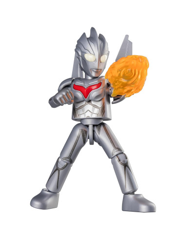 Kits de Modelos Blokees Ultraman Galaxia 9pc 50x95mm