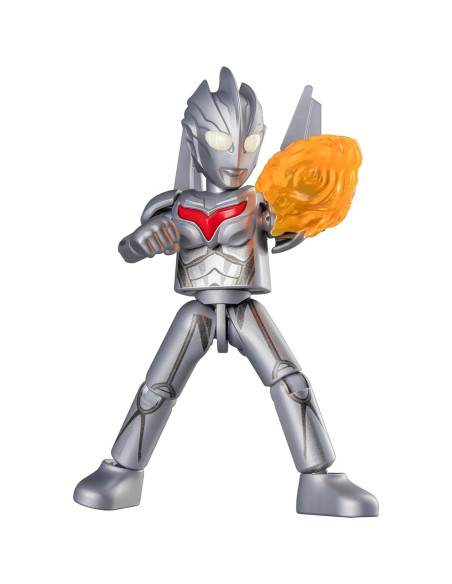 Kits de Modelos Blokees Ultraman Galaxia 9pc 50x95mm