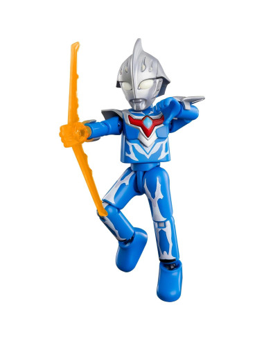 Kits de Modelos Blokees Ultraman Galaxia 9pc 50x95mm