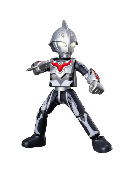 Kits de Modelos Blokees Ultraman Galaxia 9pc 50x95mm