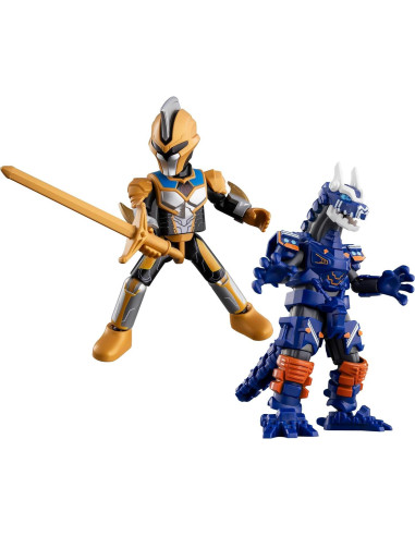 Kits de Modelos Blokees Ultraman Galaxia 9pc 50x95mm