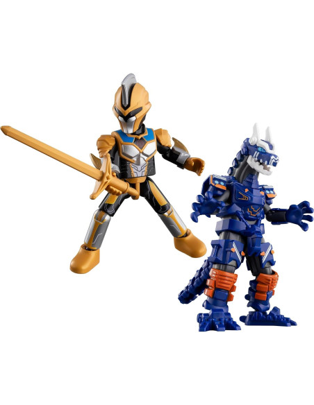 Kits de Modelos Blokees Ultraman Galaxia 9pc 50x95mm