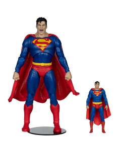 Figuras de Acción McFarlane Toys Superman vs Godzilla 2pk 2
