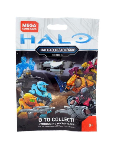 Mega Construx Halo Micro Figuras de Acción CNC84 - Paquete de 6